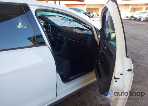 2017 Volkswagen Golf Gti Autobahn 4-Door/S 4-Door/Se 4-Door/Sport from USA, damaged, VIN 3VW4T7AU0HM066900